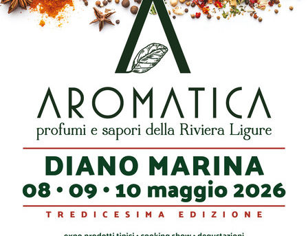 Aromatica 2026, Diano Marina