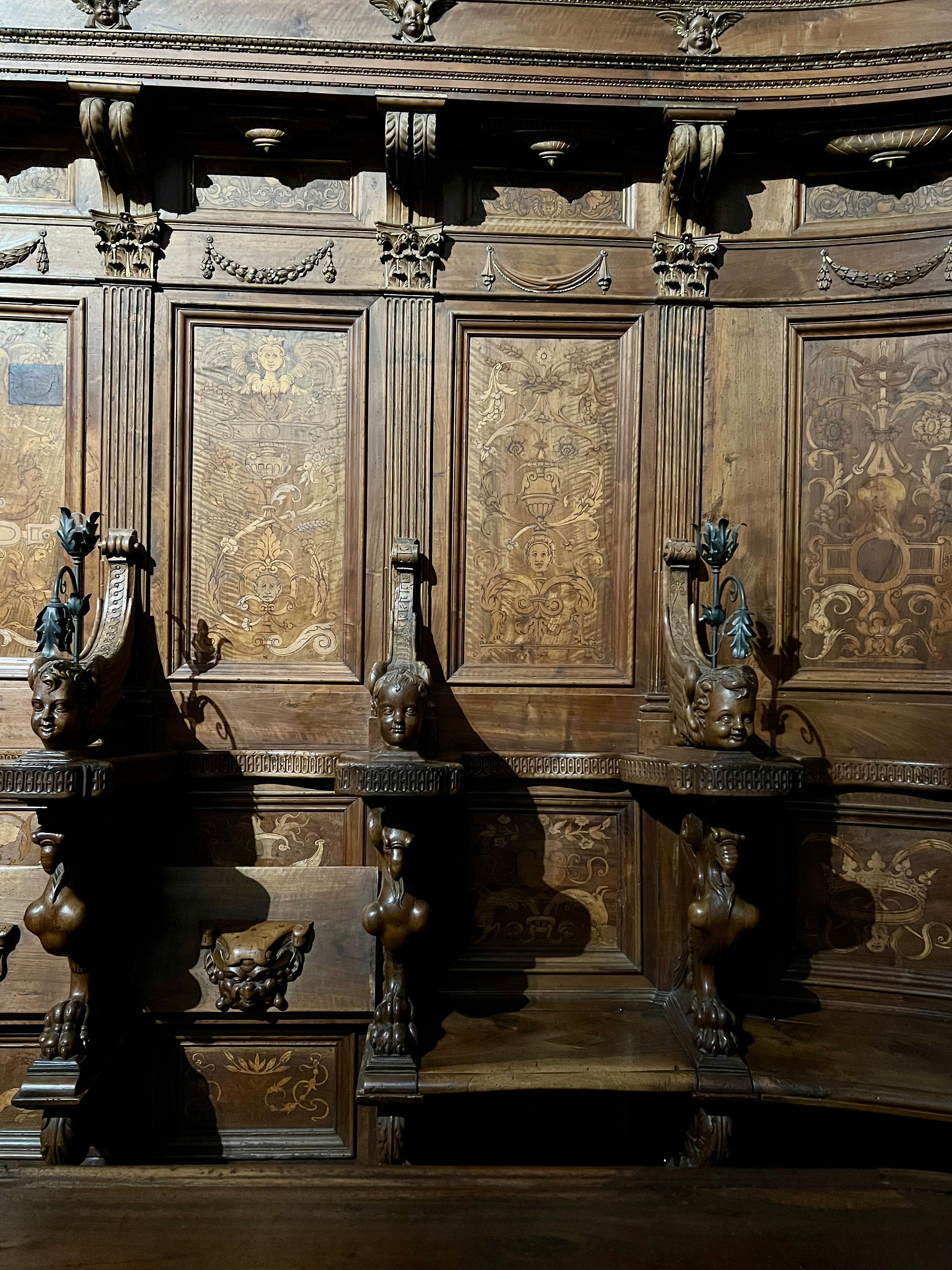 Coro ligneo Chiesa della Certosa