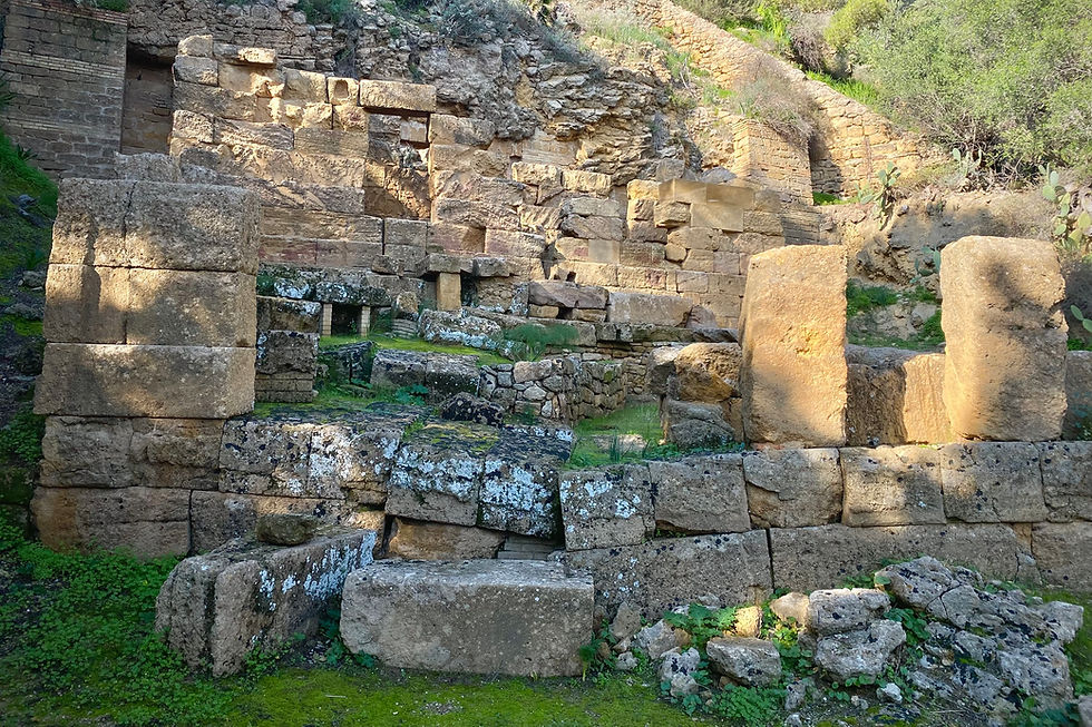 Santuario Rupestre di Demetra ad Agrigento