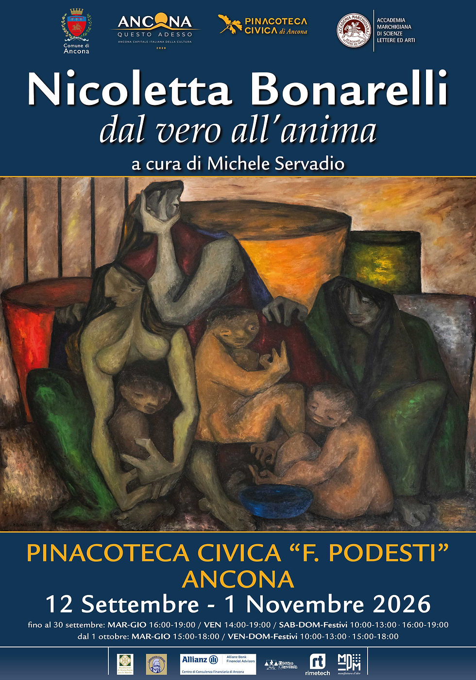 Nicoletta Bonarelli ad Ancona