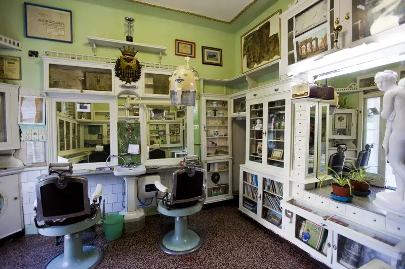 Salone Rizzo, Capaccio