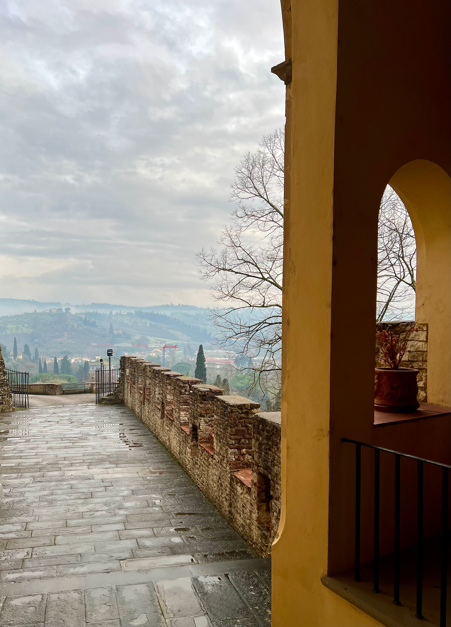La Certosa di Firenze ingresso al monastero