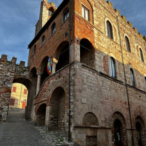 Suvereto, centro storico