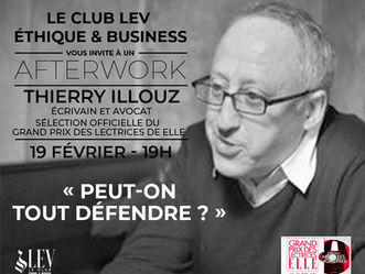 Afterwork avec Thierry Illouz