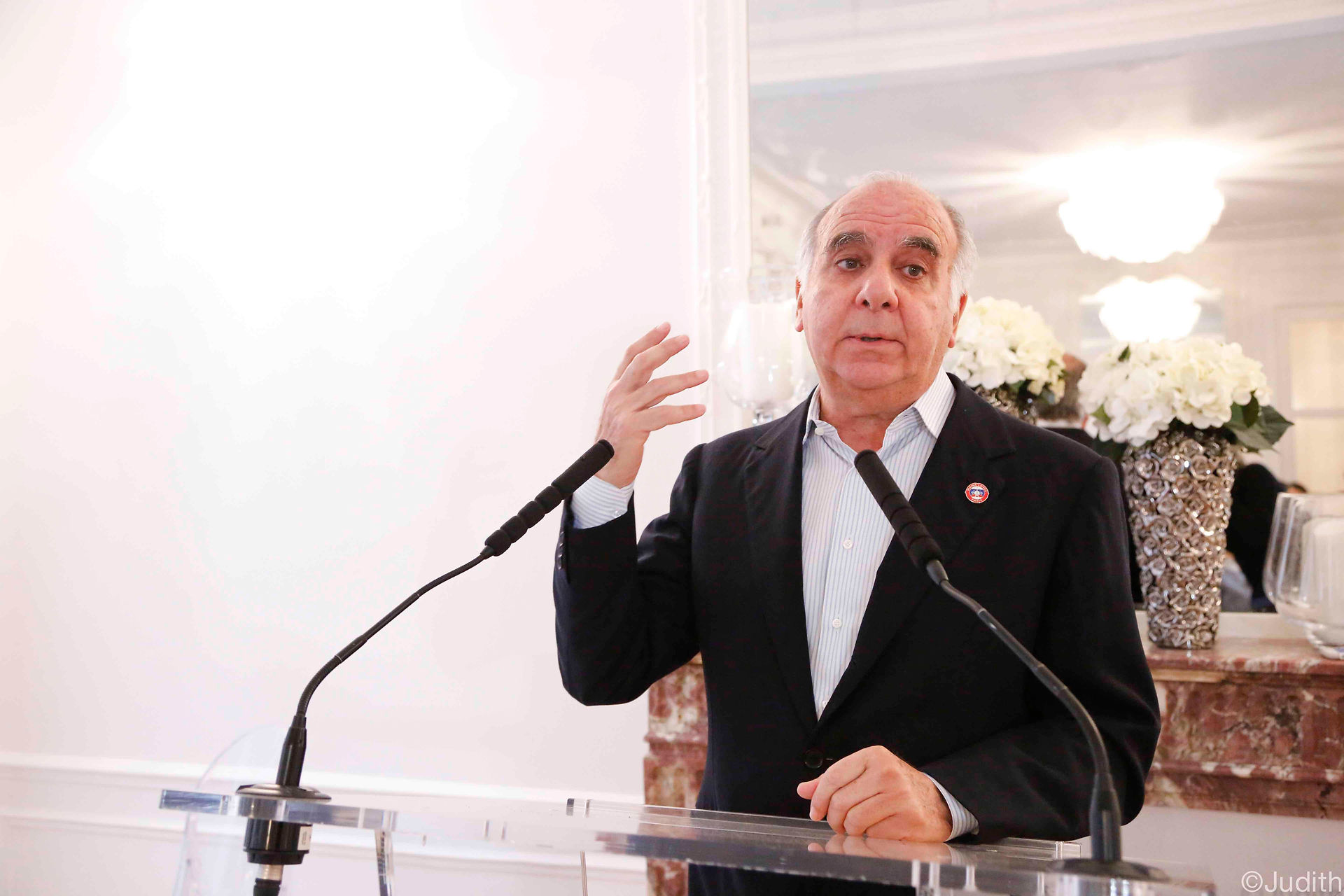Recontre avec Serge Trigano