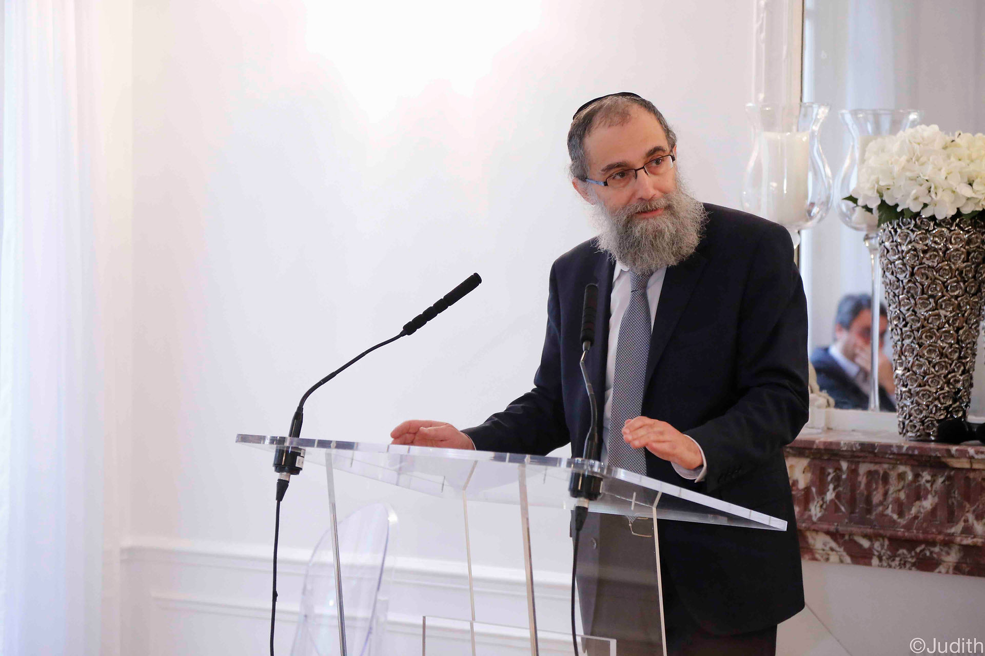 Recontre avec Serge Trigano