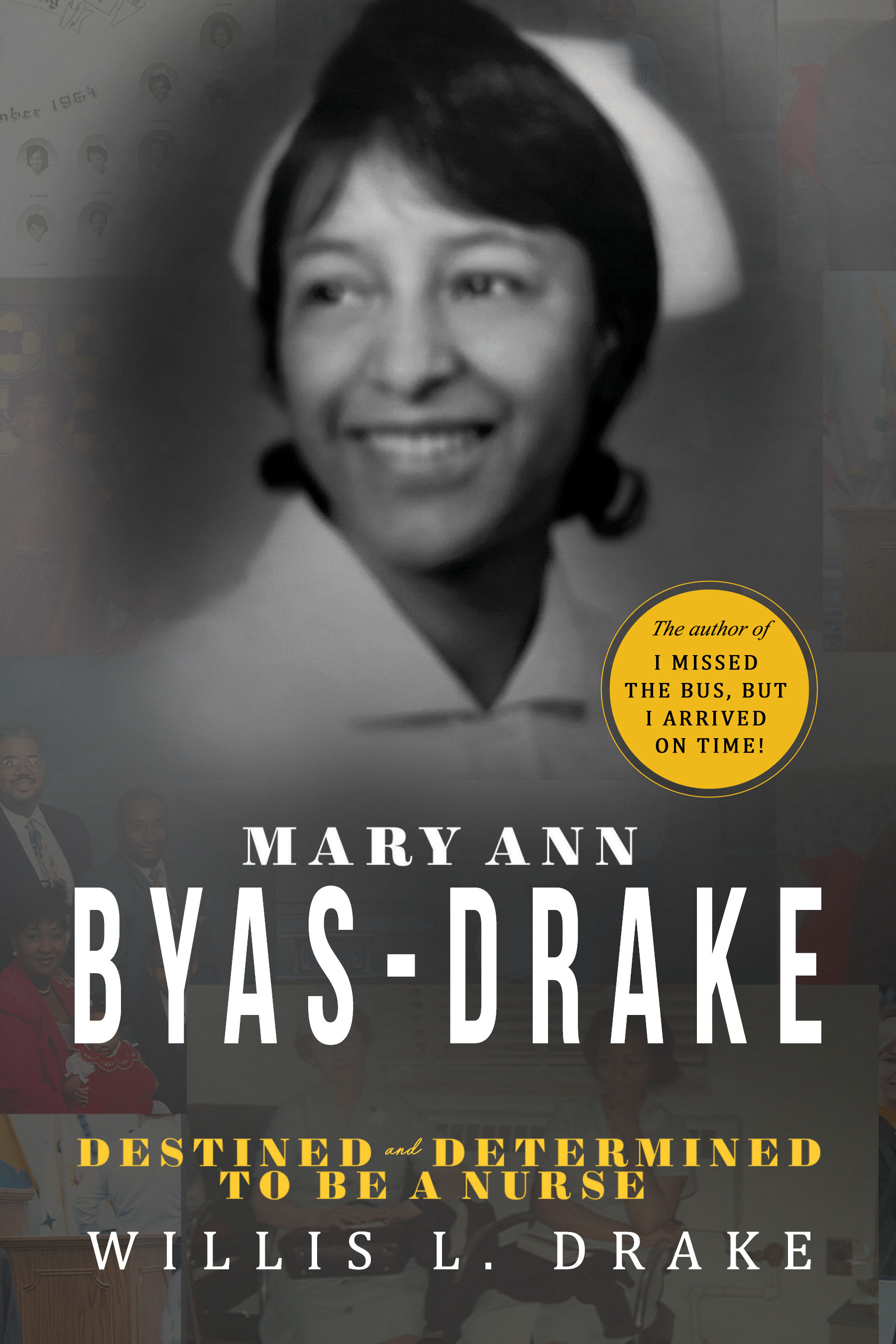 Paper Back Mary Ann Byas-Drake Destined and Determined