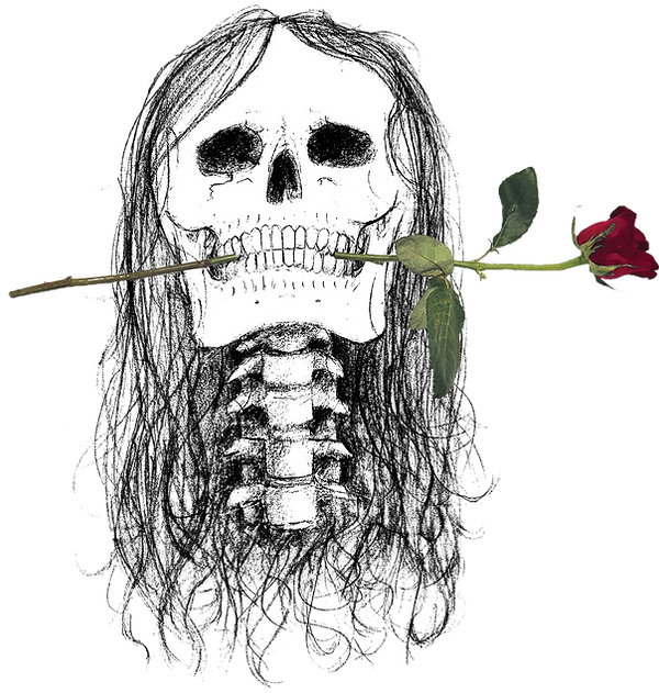 Buried Bones by Bonnie Moore