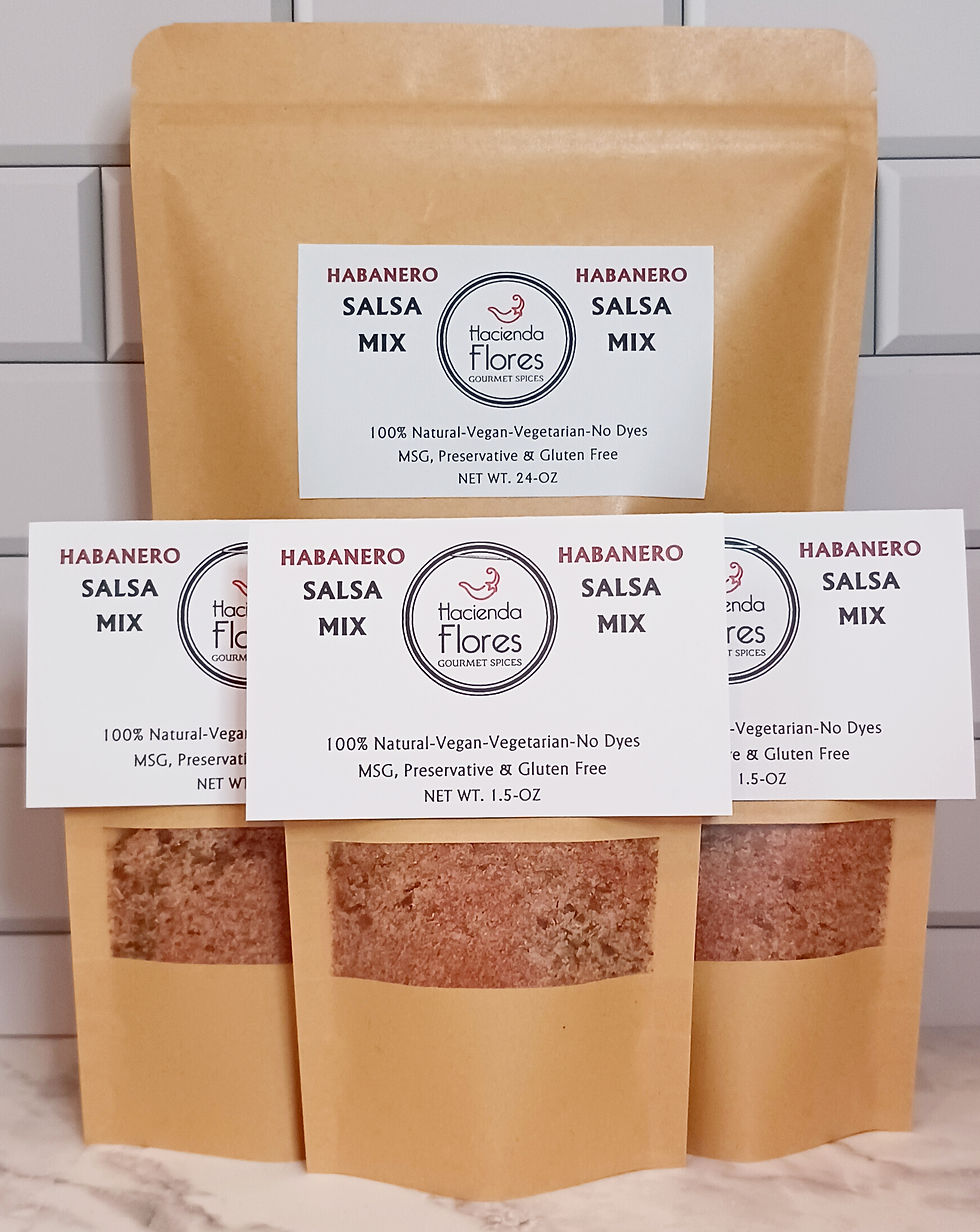 Thumbnail: Habanero Salsa Mix-Single Packet