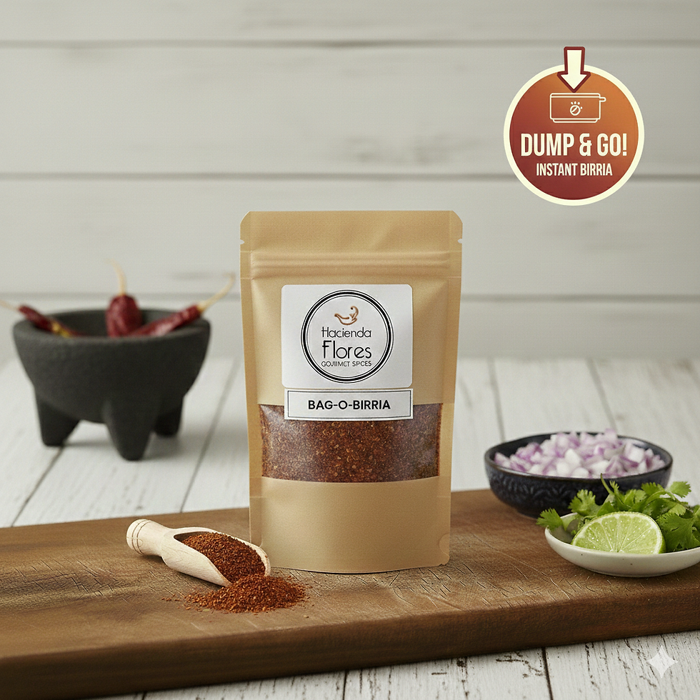 Thumbnail: 4 OZ - Bag-O-Birria - Authentic 18-Ingredient Chile & Spice Blend 