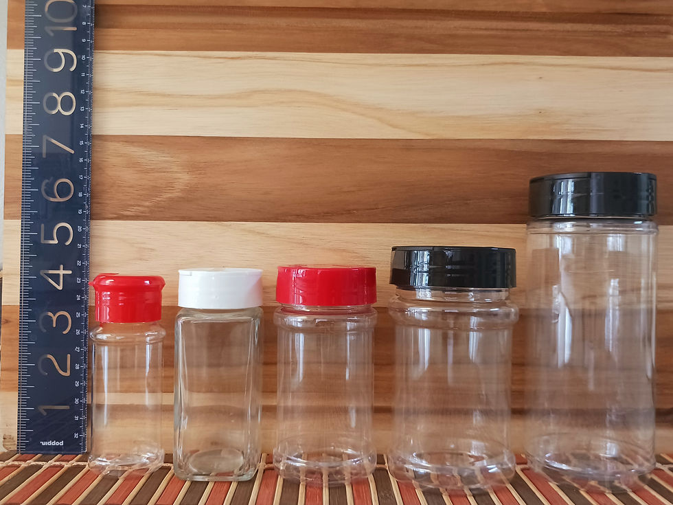 Thumbnail: 7 OZ Spice Bottle w/ Red Lid