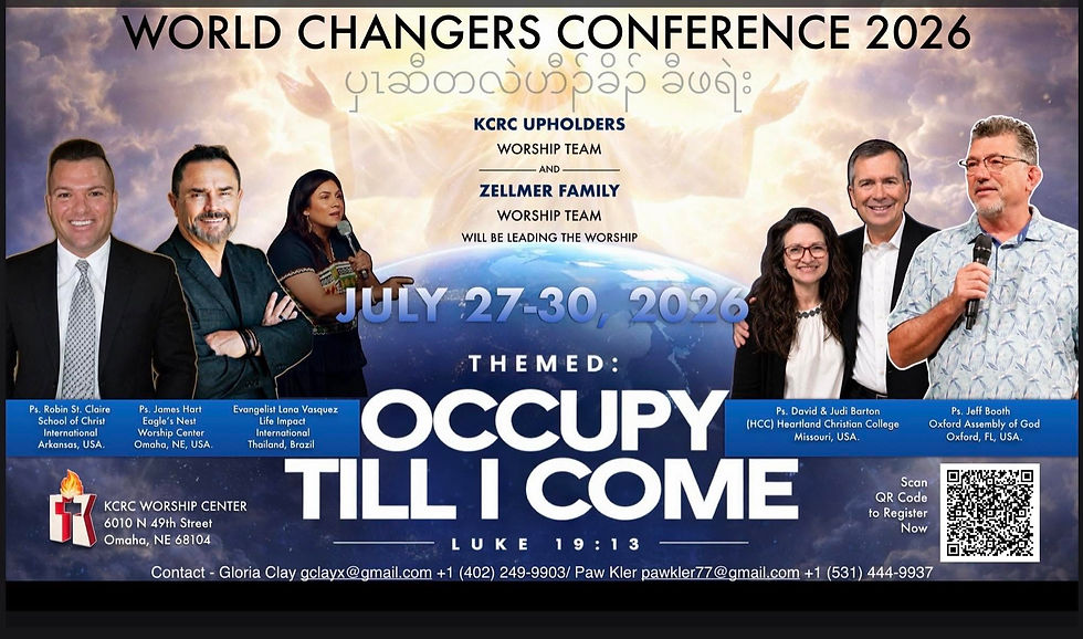 2026 World Changers Conference