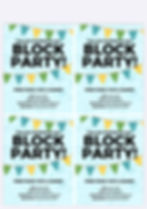 Summer Good News Club Block Party