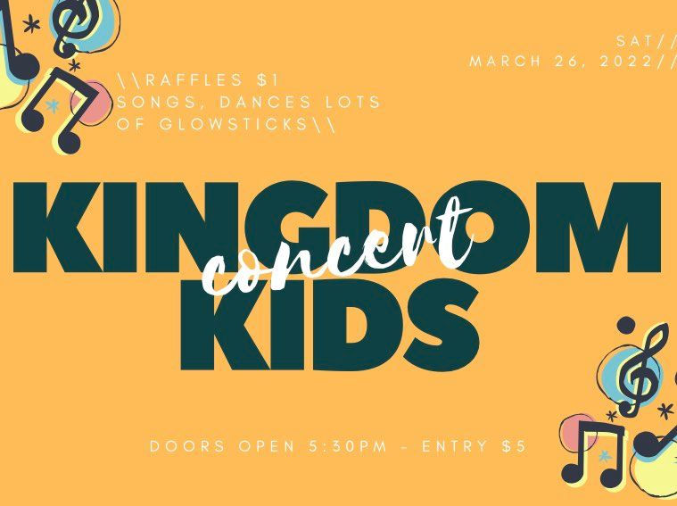 2022 Kingdom Kids Concert
