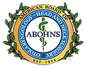 Seattle Rhinoplasty expert Dr Waterman is certified by the ABO-HNS