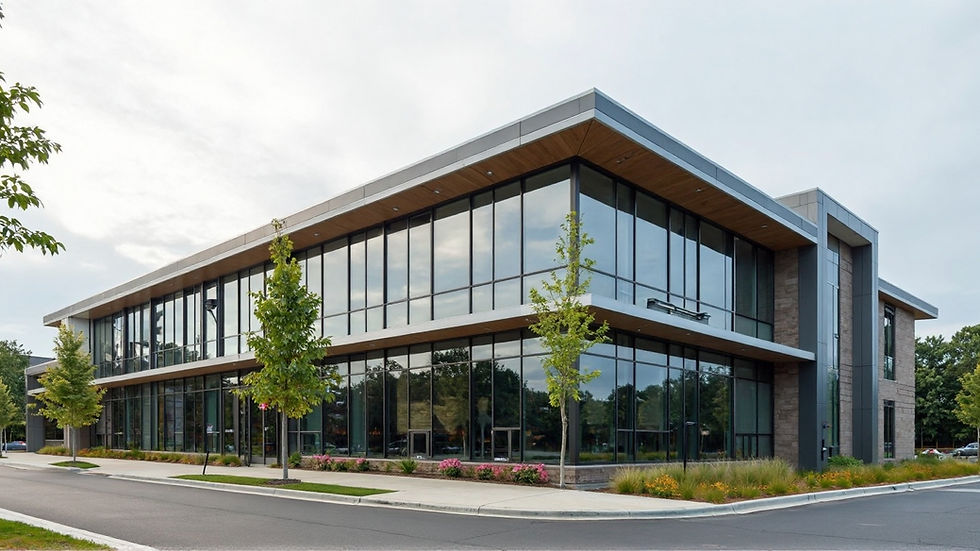 commercial building
