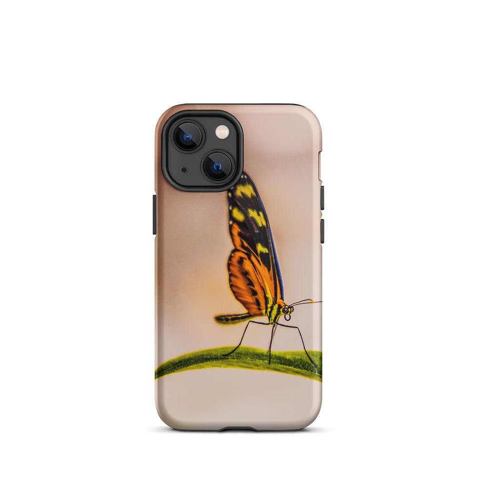 Thumbnail: Butterfly #1 - Tough iPhone case