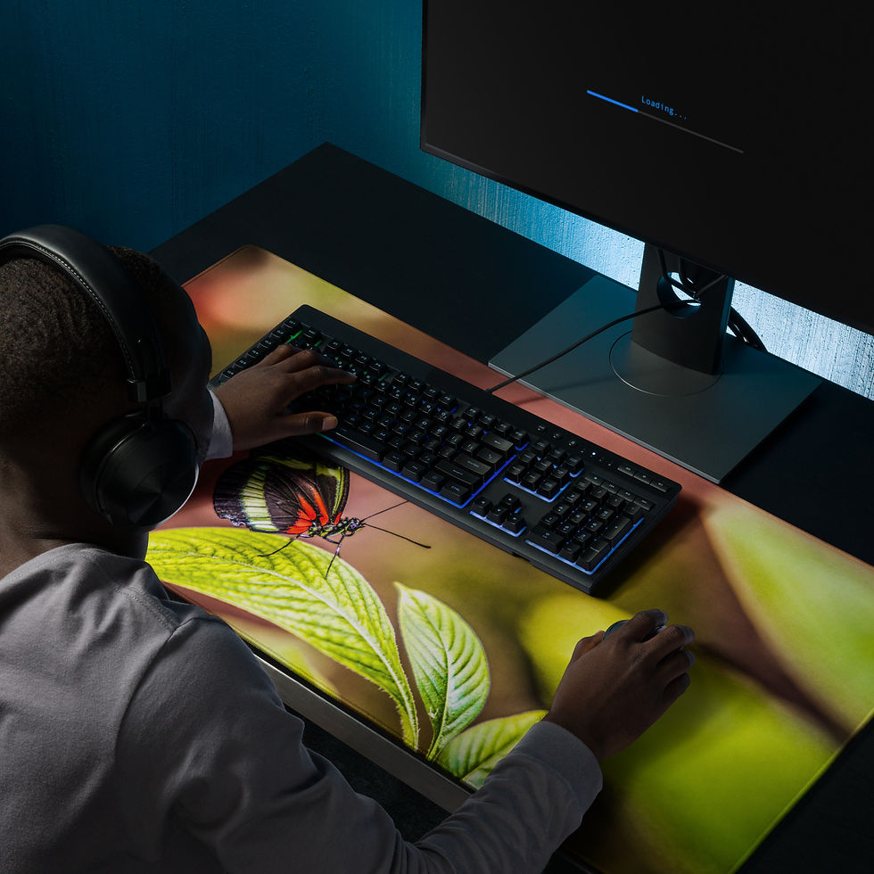 Thumbnail: Mouse pad -Butterfly #1