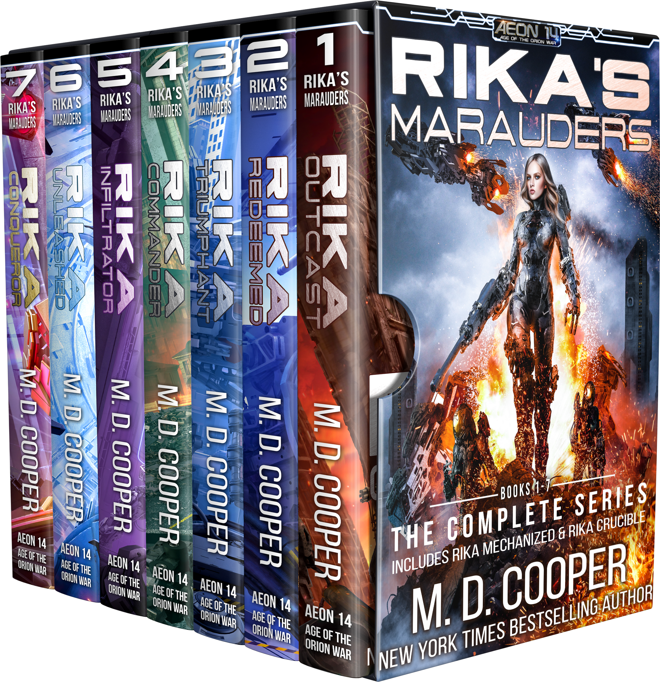 Rika's Marauders 3D