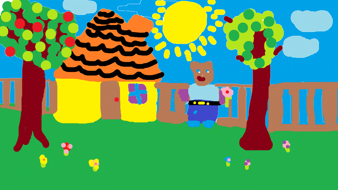 2 KL. Simona Akelaitytė, Svečiuose meškiukas - Edita Ram.gif