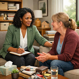 Person receiving treatment for ADHD / ADD at TheraCorp New Jersey therapy center