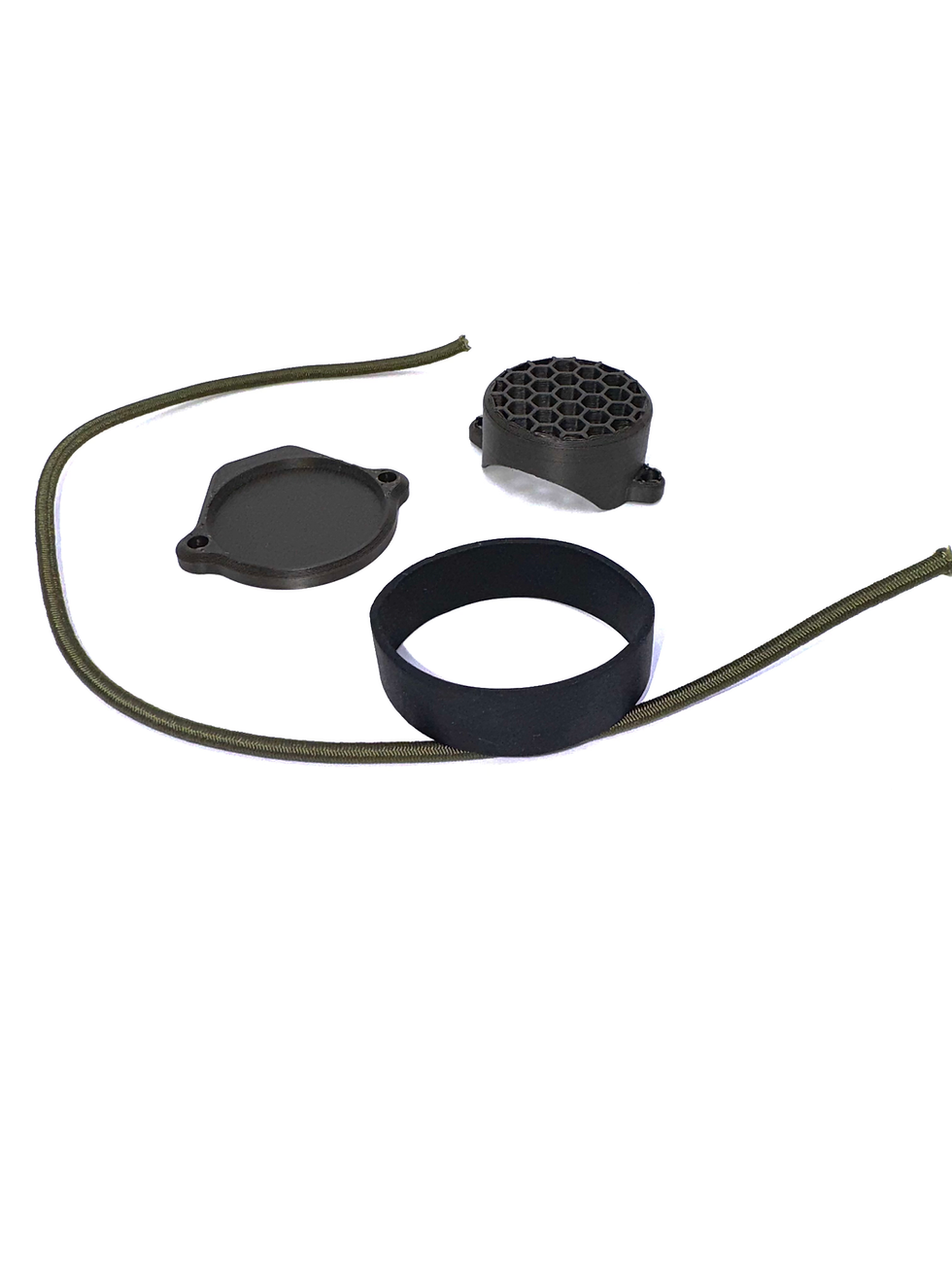 Thumbnail: 30mm objective Killflash and Scope Cover Bundle