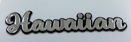 Hawaiian Script | islandsilver