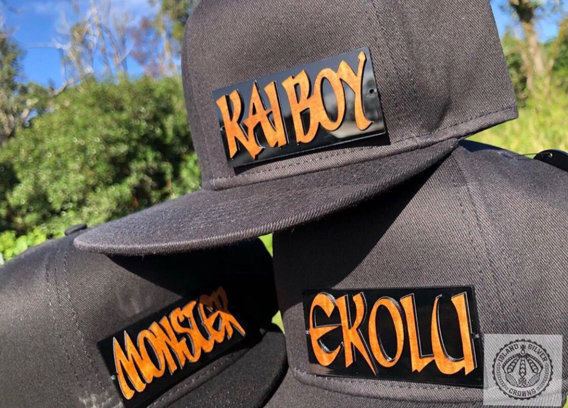 Koa Custom Name 👑