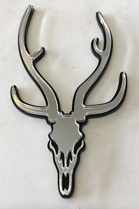 蝦夷鹿hunting trophy（deer skull） ゲ*キ様 蝦夷鹿hunting trophy（deer skull） 【公式通販】