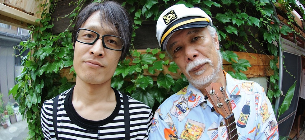 Mike Maki meets Ren Takada
