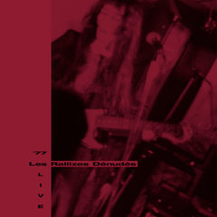 Les Rallizes Dénudés(裸のラリーズ) / '77 LIVE［3LP アナログ