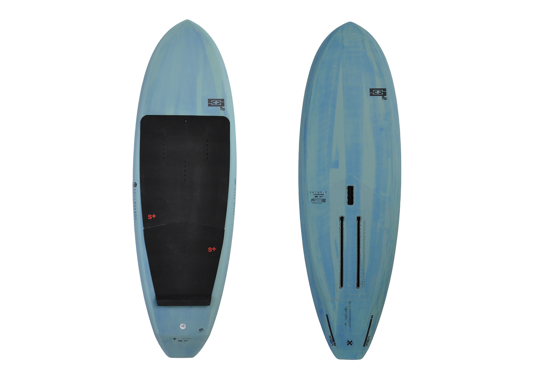 SATAN X | splussurfboards