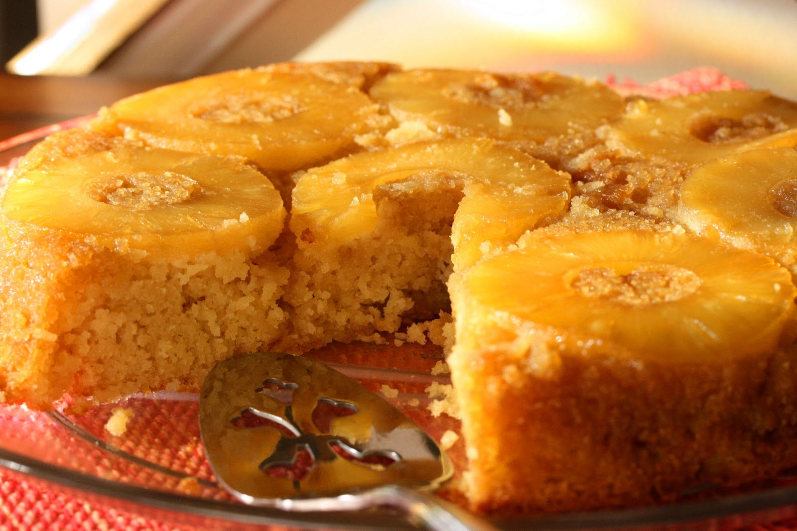 Pineapple Upside Down Cake