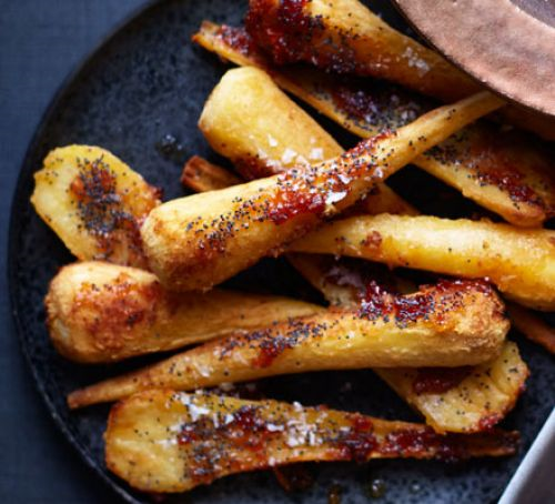Honey Roast Parsnips