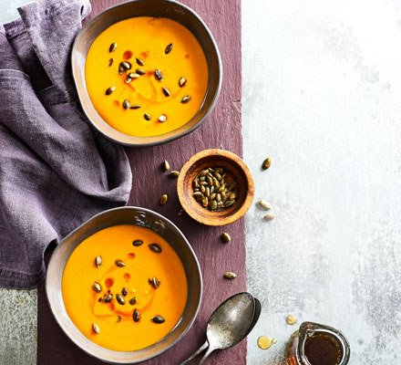 Pumpkin and Bacon Soup