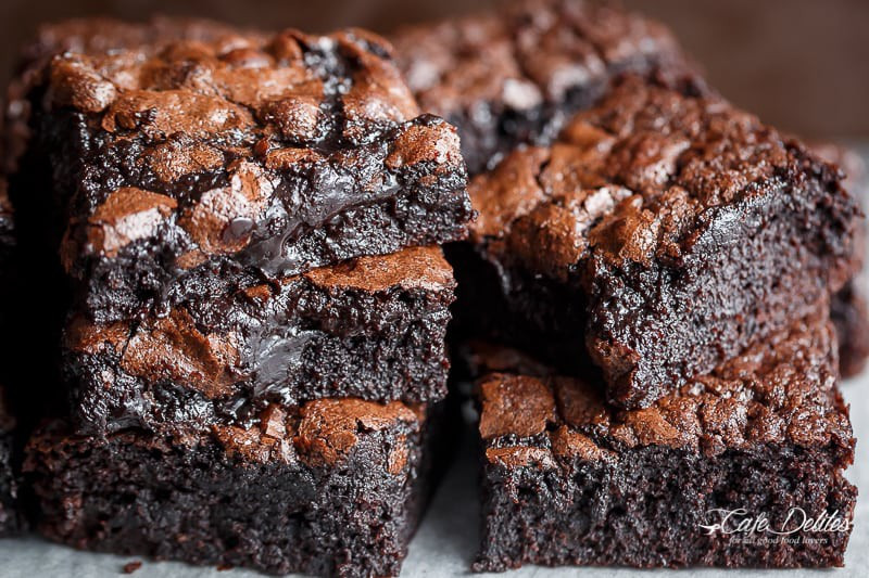 Fudgy Cocoa Brownies