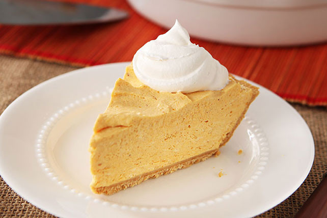 Chilled Pumpkin Cheesecake