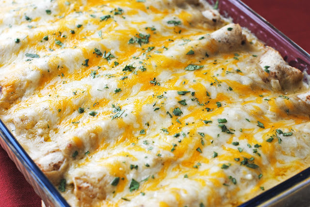 Chicken Enchiladas