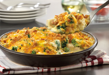Chicken & Broccoli Bake