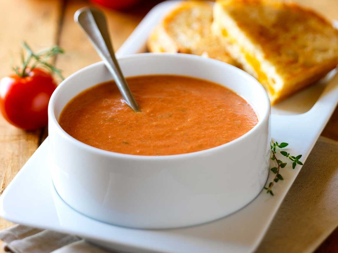 Tomato and Bacon Soup