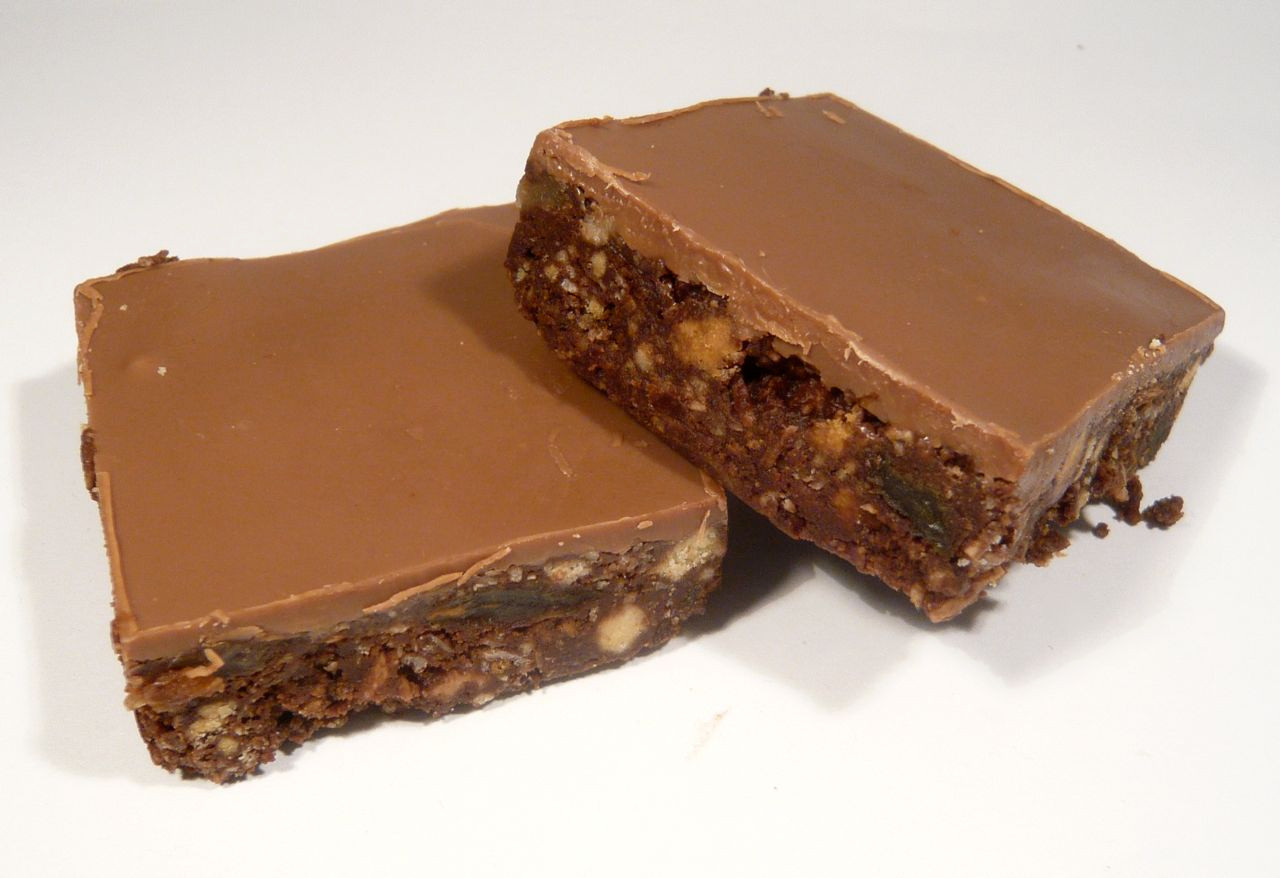 Chocolate Tiffin