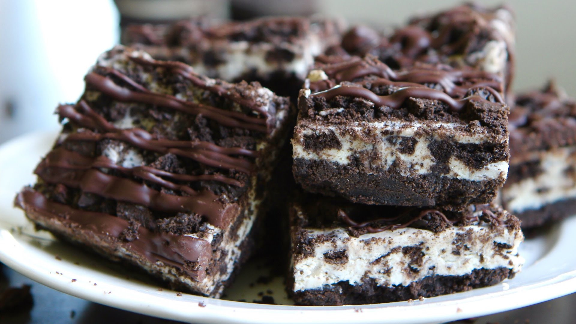 No Bake Oreo Bars