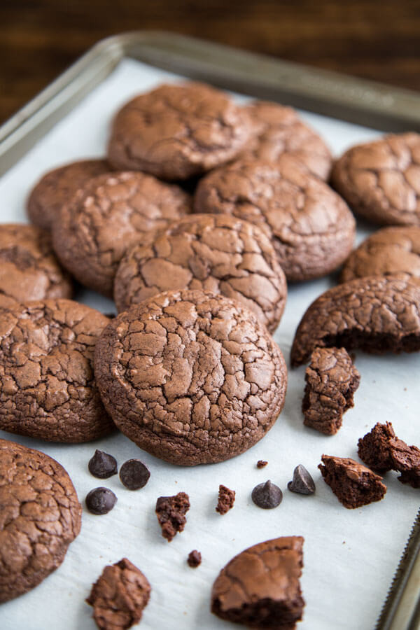 Brownie cookies