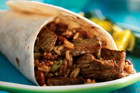 Beef Burritos
