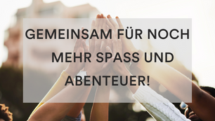 Sponsoring und Kooperationen✨