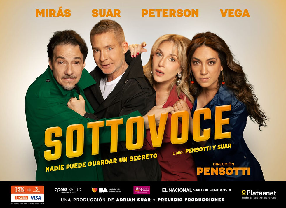 “Sottovoce” -MI CRITICA-