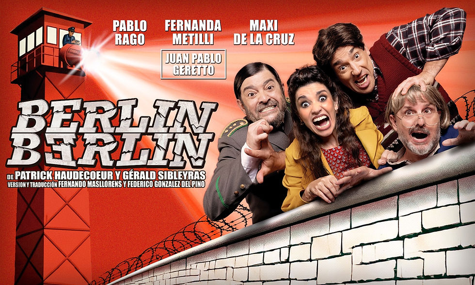 “Berlín Berlín”  -MI CRITICA-