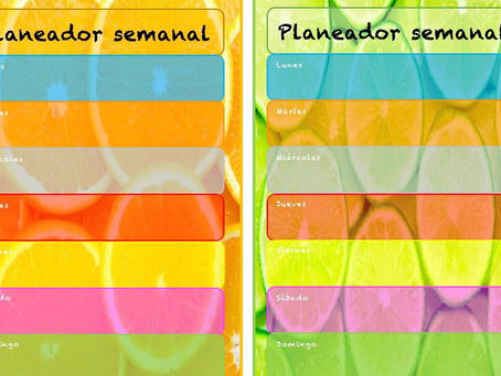 Planificador Semanal :)