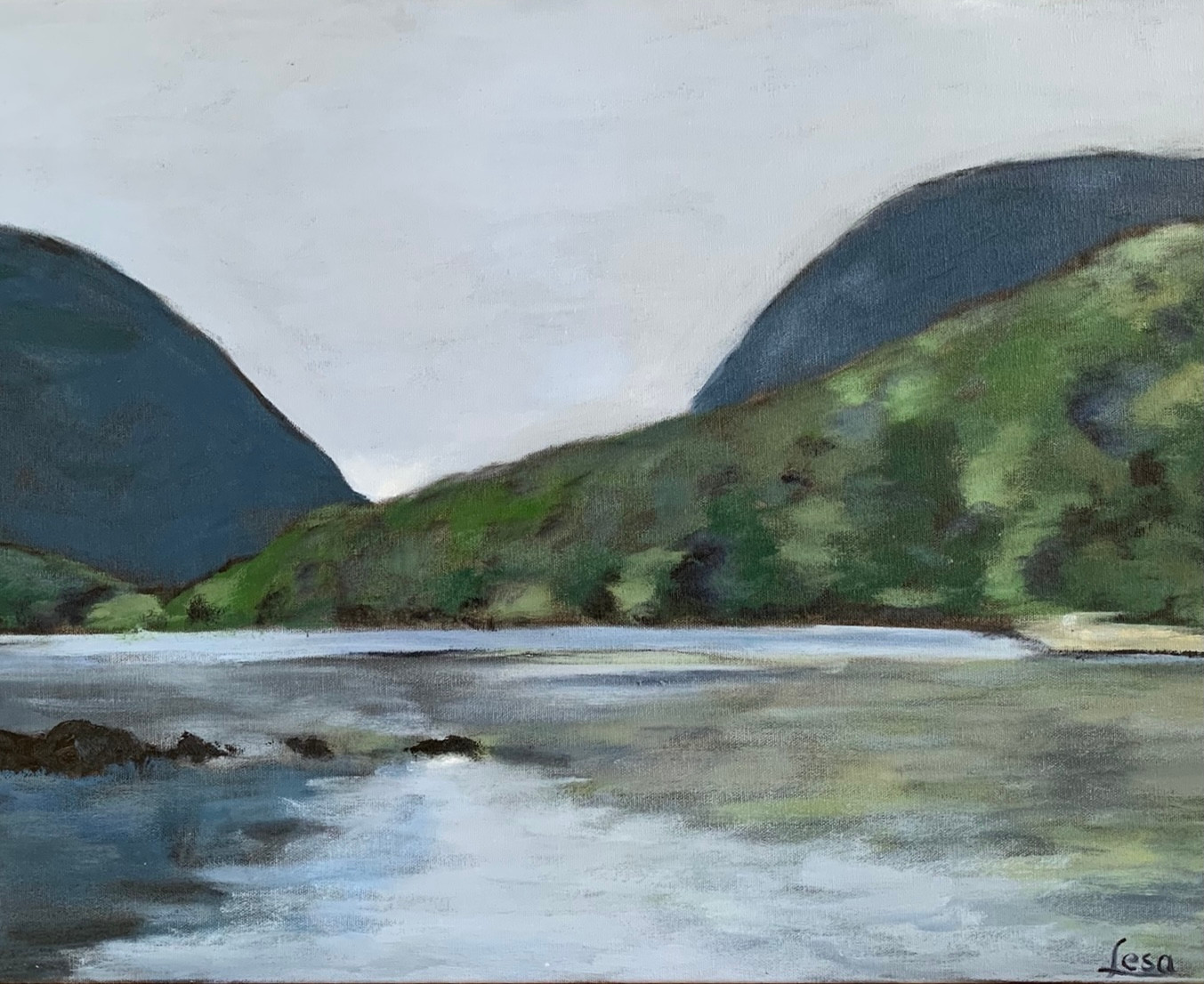Water Gap Afternoon
