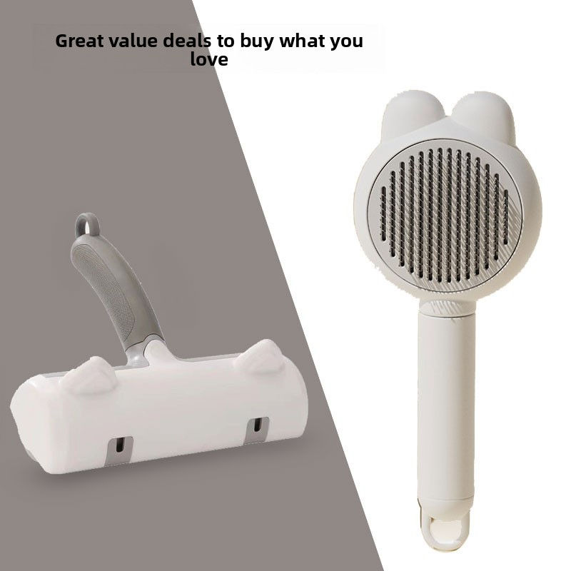 Thumbnail: Cat Hair Removal Brush Pet Hair Remover Carpet Hair Cleaner